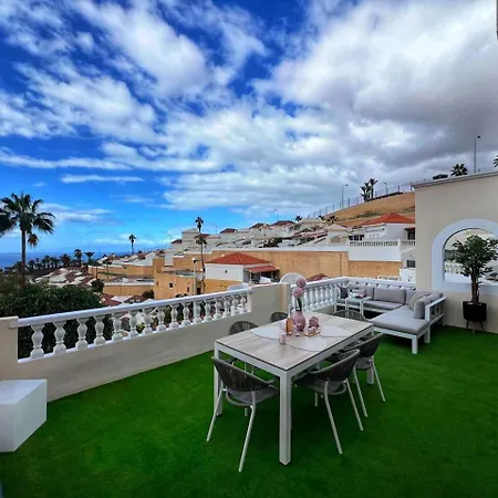 Paulmarie Lounge Ocean View Apartment Costa Adeje (Tenerife)