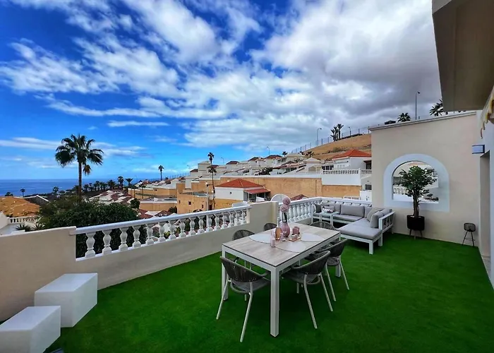 Paulmarie Lounge Ocean View Apartment Costa Adeje (Tenerife)