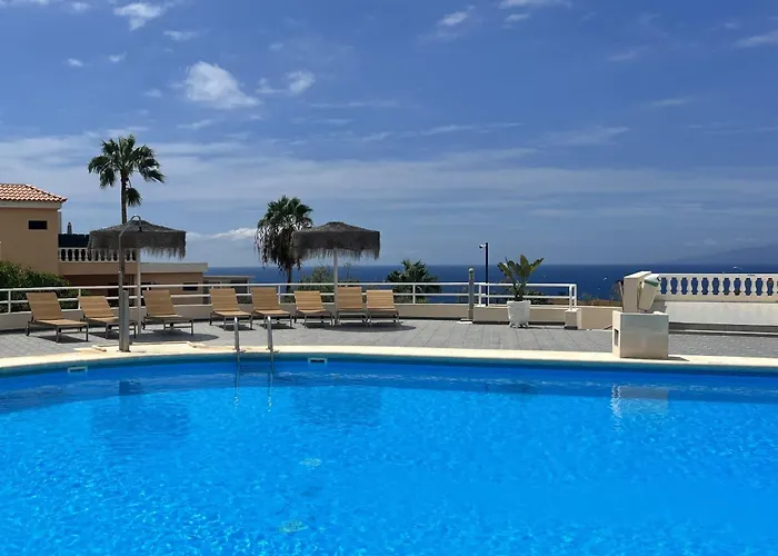 Apartment Paulmarie Lounge Ocean View Costa Adeje (Tenerife)