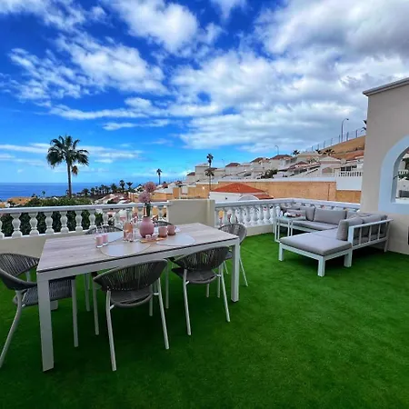 Lejlighed Paulmarie Lounge Ocean View Costa Adeje (Tenerife)