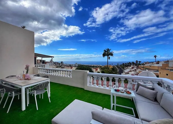 Paulmarie Lounge Ocean View Διαμέρισμα Costa Adeje (Tenerife)